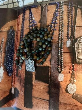 Double D Ranch Green Euphrates Necklace